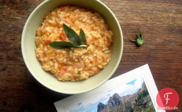 Tomaten-Salbei-Risotto