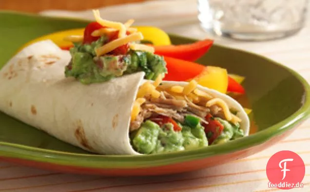 Schweinefleisch Burritos