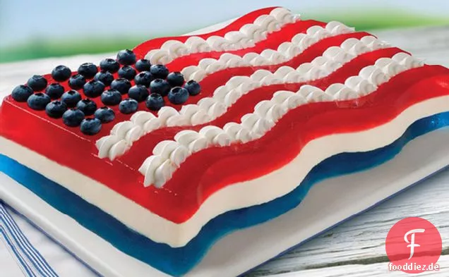 All-amerikanische Flagge Form