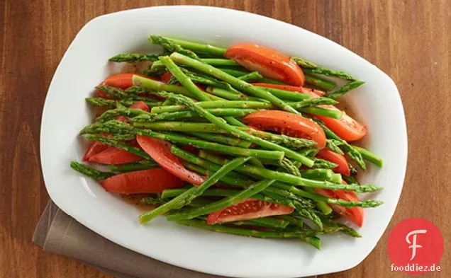 Spargel & Tomaten Italienisch