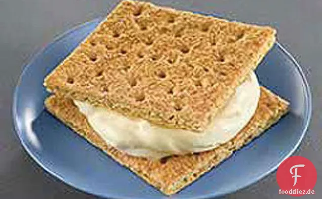 Hausgemachte Eiscreme-Sandwiches