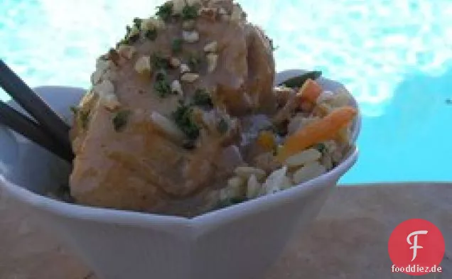 Huhn in Kokosnusssauce