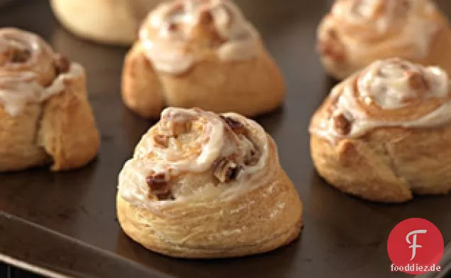 SNACK KÖSTLICHKEITEN Mini Zimt Rollen