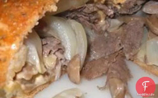E-A-G-L-E-S-DRALL Sandwich