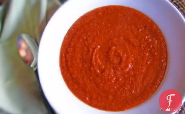 Raffinierte Tomatensuppe-Rezept