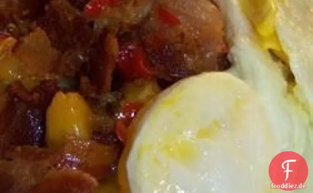 Jay ' s Herzhaftes Frühstück Pfanne