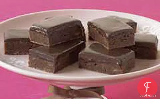 Himbeer Brownies
