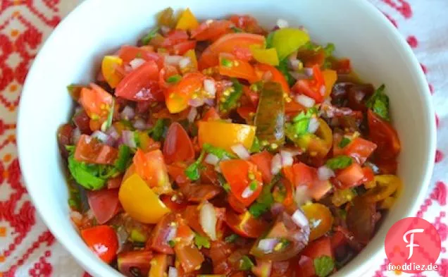 Erbstück Tomaten Salsa (pico De Gallo)