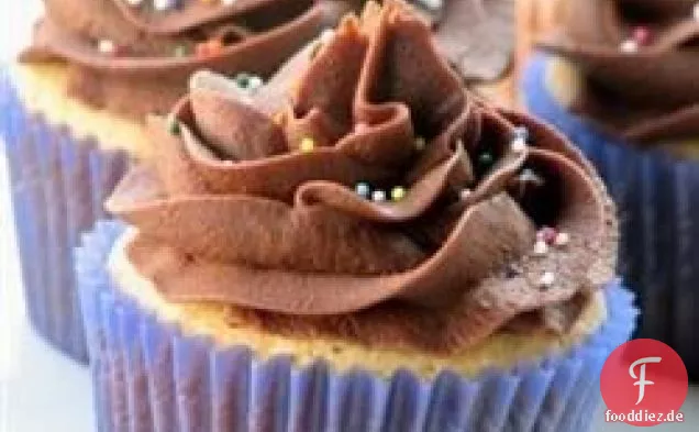 Erdnussbutter-Cupcakes