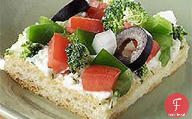 Veggie Pizza Vorspeise