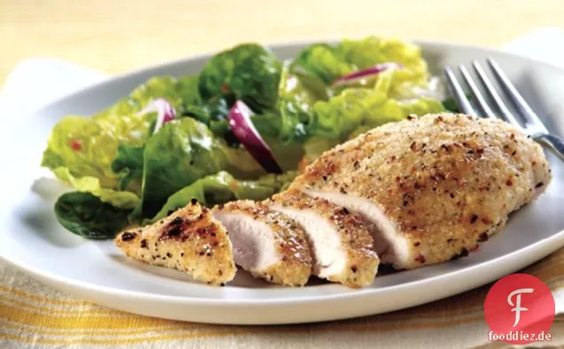 Gegrillte Garlicky Hähnchenbrust