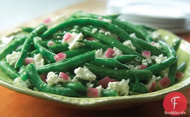 Grüne Bohnen & Feta Salat