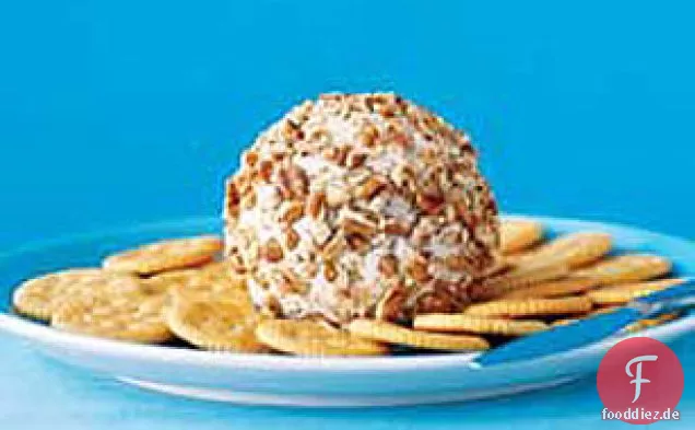 Pekannuss-Käse-Ball