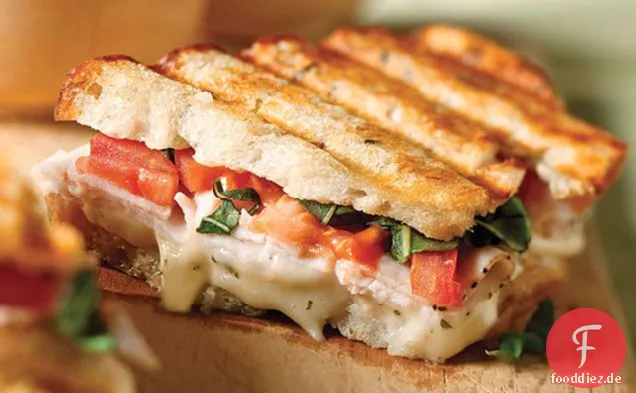 Die Türkei Bruschetta Panini