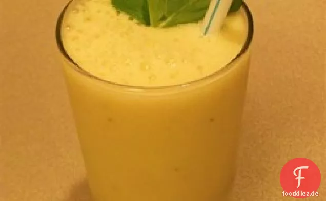 Apfel-Bananen-Smoothie