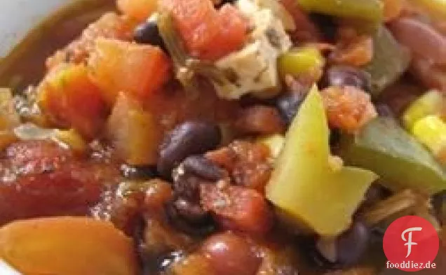 Das Beste Vegetarische Chili der Welt