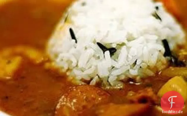 Merwin s Shrimp Gumbo