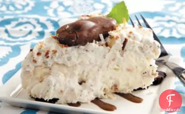 Hügel der Freude Schlagsahne Torte