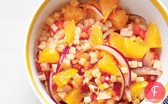 Rauchige Orange-Jicama Salsa