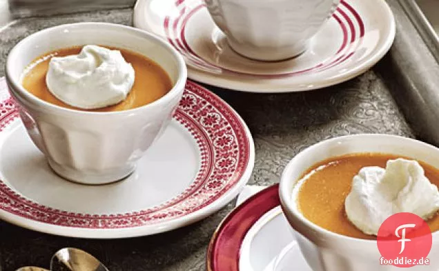 Butterscotch Pots de Crème