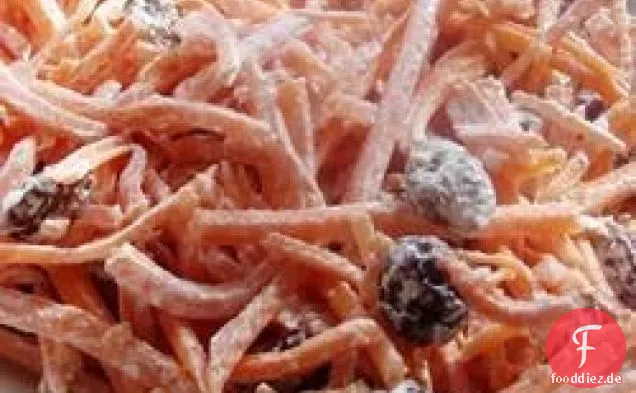 Geschredderter Karottensalat