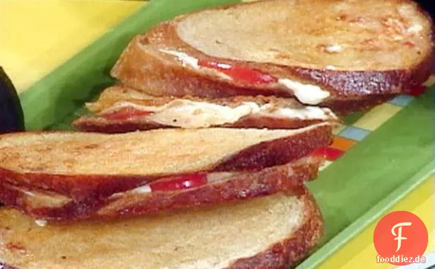 Italienischer Gegrillter Käse-n-Tomate