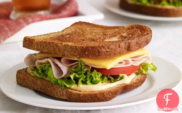Kick ' N ' Türkei-Sandwich