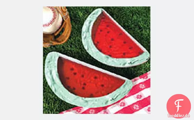 Wiggly Wassermelonen-Parfait