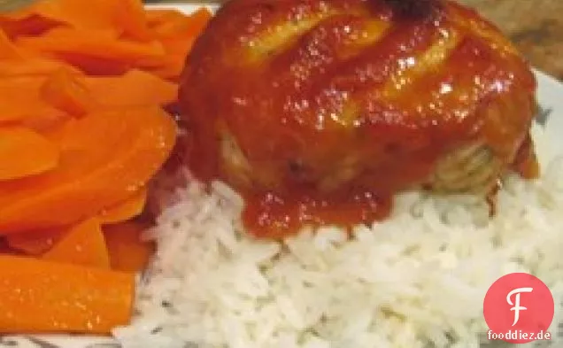 Süß und Sauer, Türkei Frikadellen