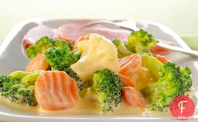 Cremiges Gemüse