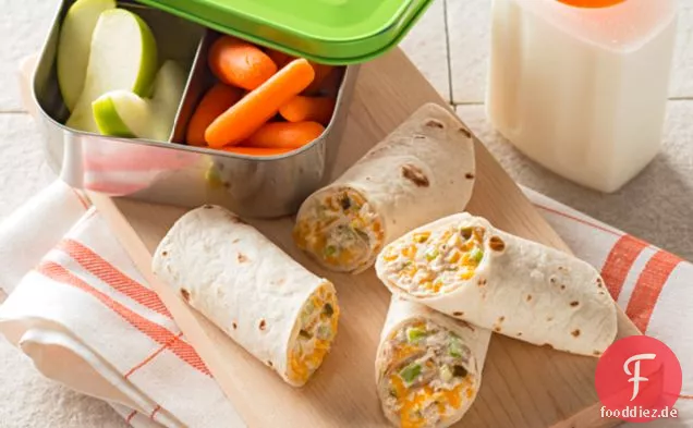 Thunfisch Twister Schmelze