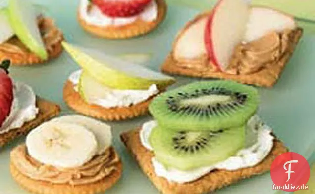Open-Face-Cracker-Sandwiches