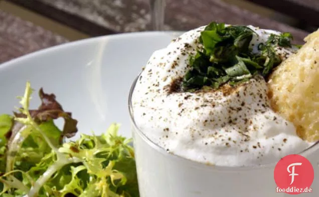 Cappuccino Von Tomaten & Mozzarella