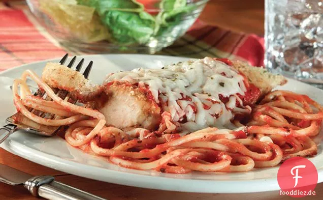 Hähnchen-Parmesan-Nudeln