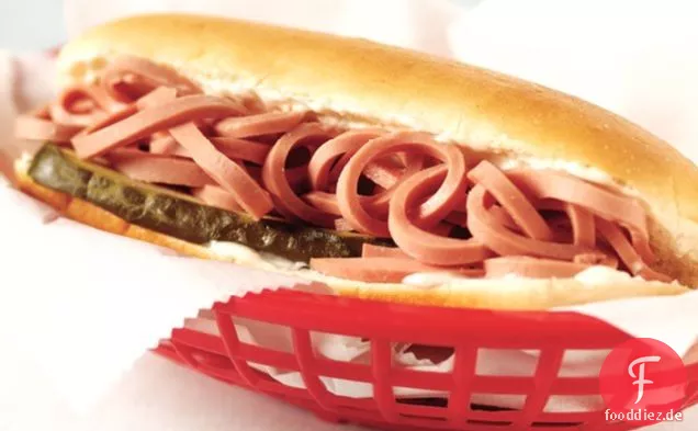 Bologna Sandwich-Kringel