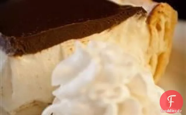 Eclair Kuchen mit Schokolade Ganache