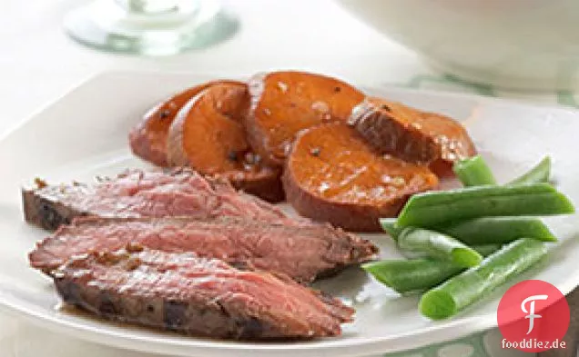 Steak und Kartoffeln