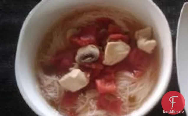 Cindy's Thai heiß-saure Suppe