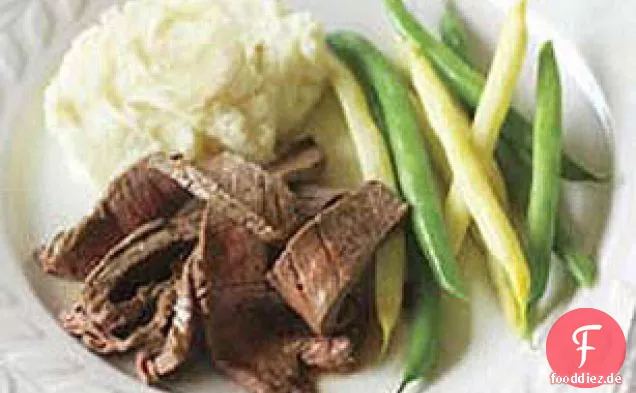 Einfach Glasierte Steak
