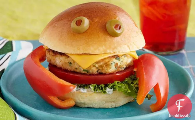 Krabben-Burger