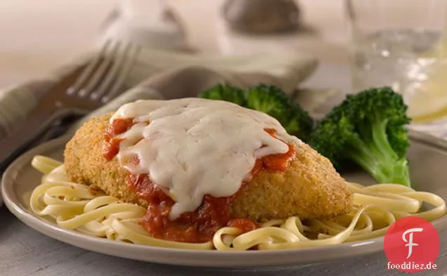 Ofengebackenes Huhn Parmesan