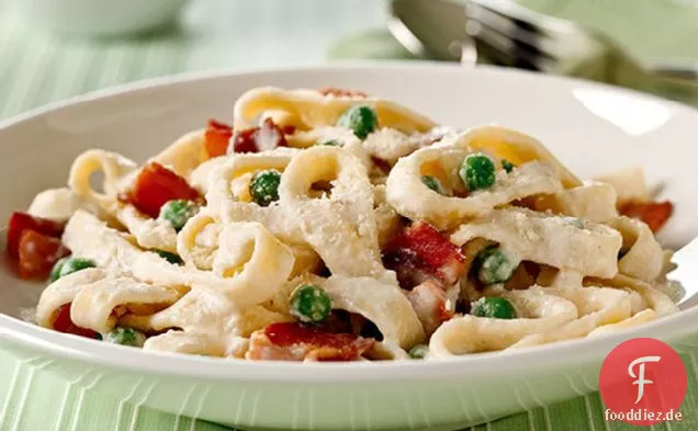 PHILADELPHIA Schnelle Pasta Carbonara