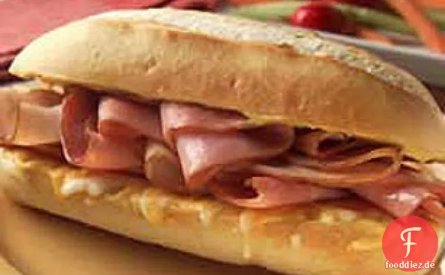 Heiße Schnelle Club Sandwich