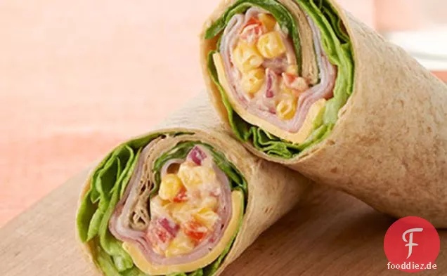 Wilder Westen Sandwich Wrap