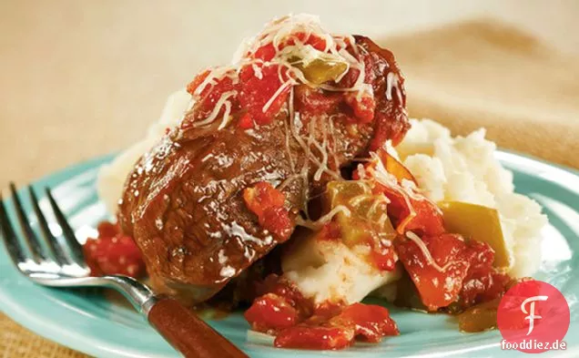 Slow-Cooker Saucy Schweizer Steak