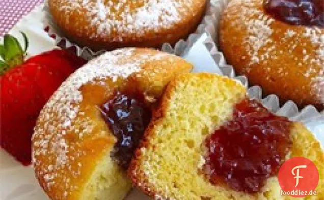 Gelee Donut Cupcakes