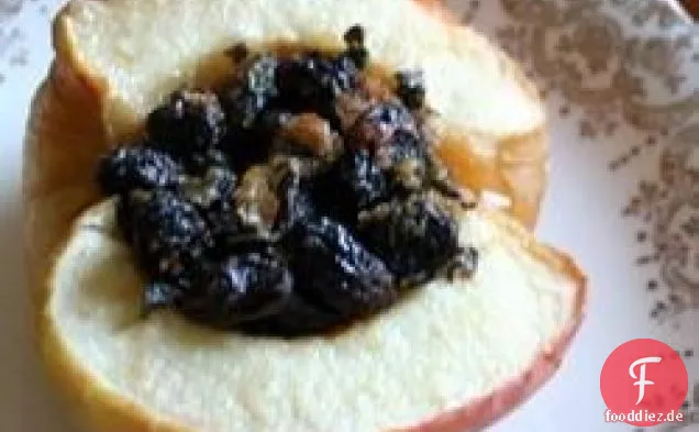 Bratäpfel mit Minze