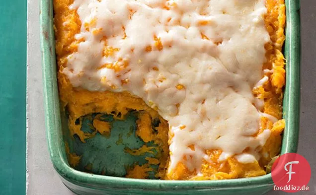 Geröstete Knoblauch-Butternut Squash Mash