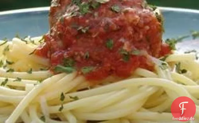 Spaghetti Mit Marinara-Soße