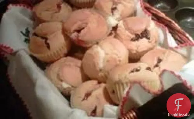 Erdbeer-Käsekuchen-Muffins